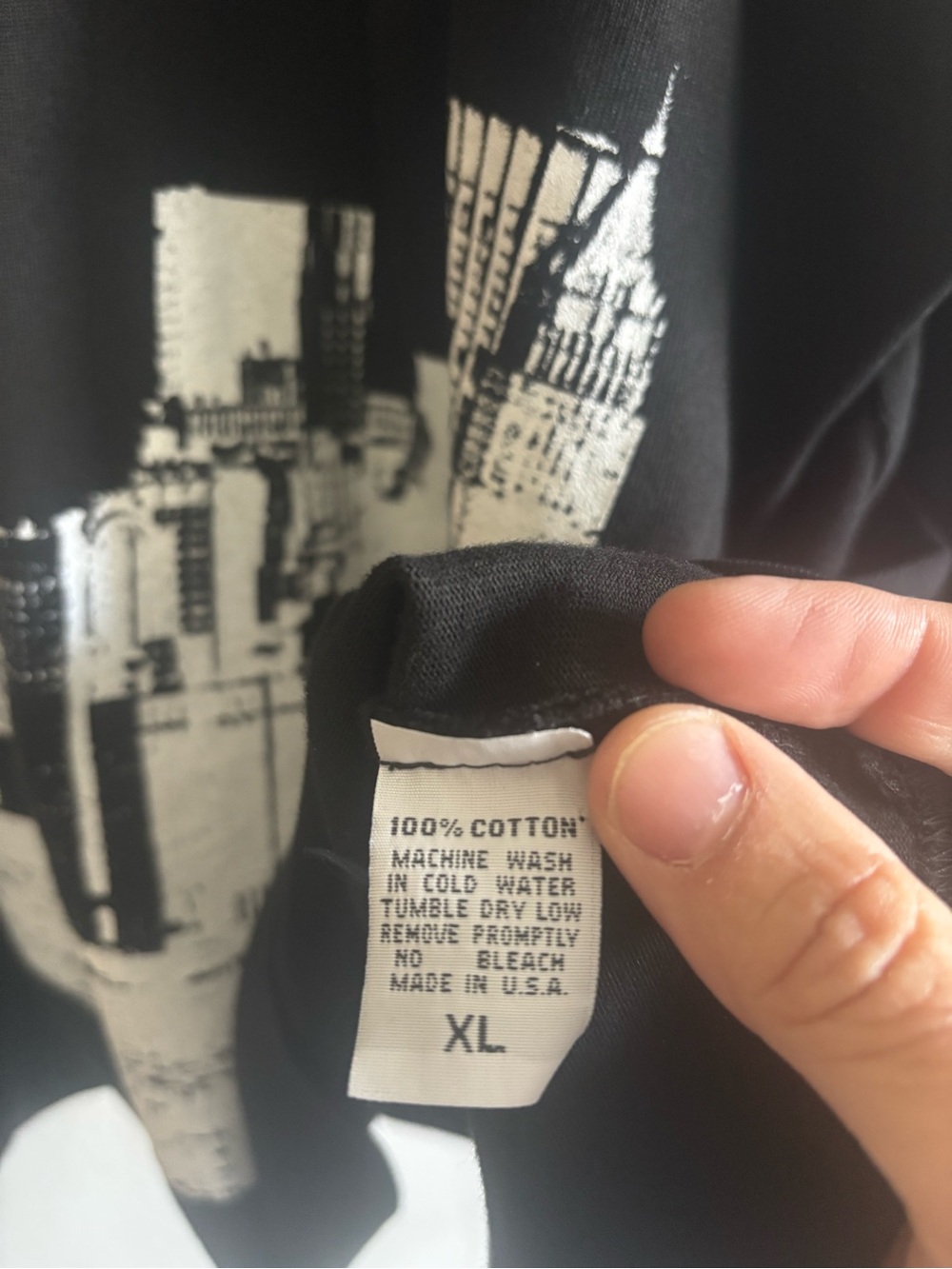 WILLY CHAVARRIA OVERSIZED BOXY T-SHIRT - Picture 4 of 4